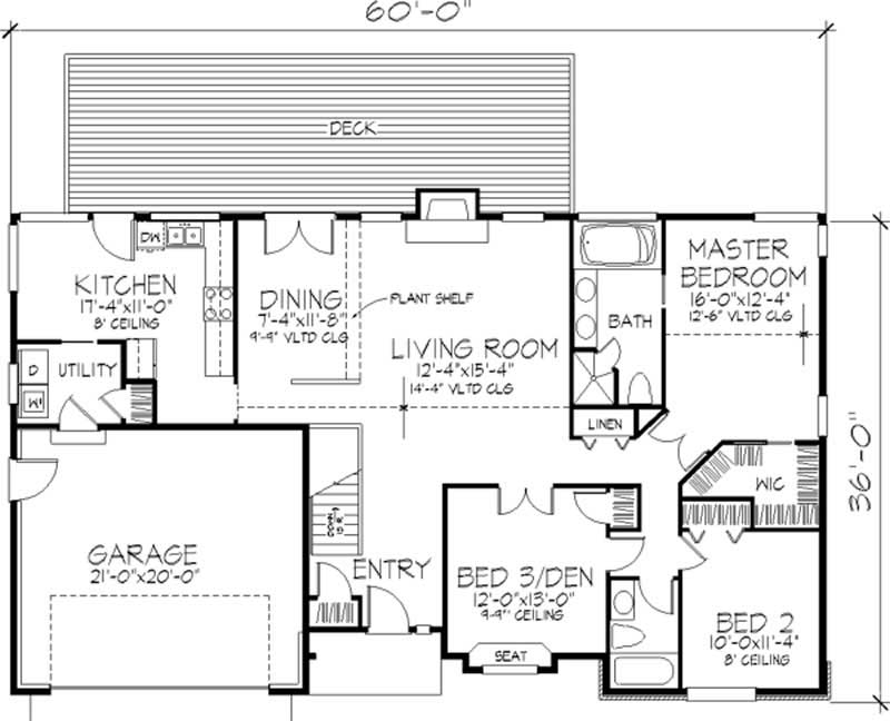 Floor Plan First Story
