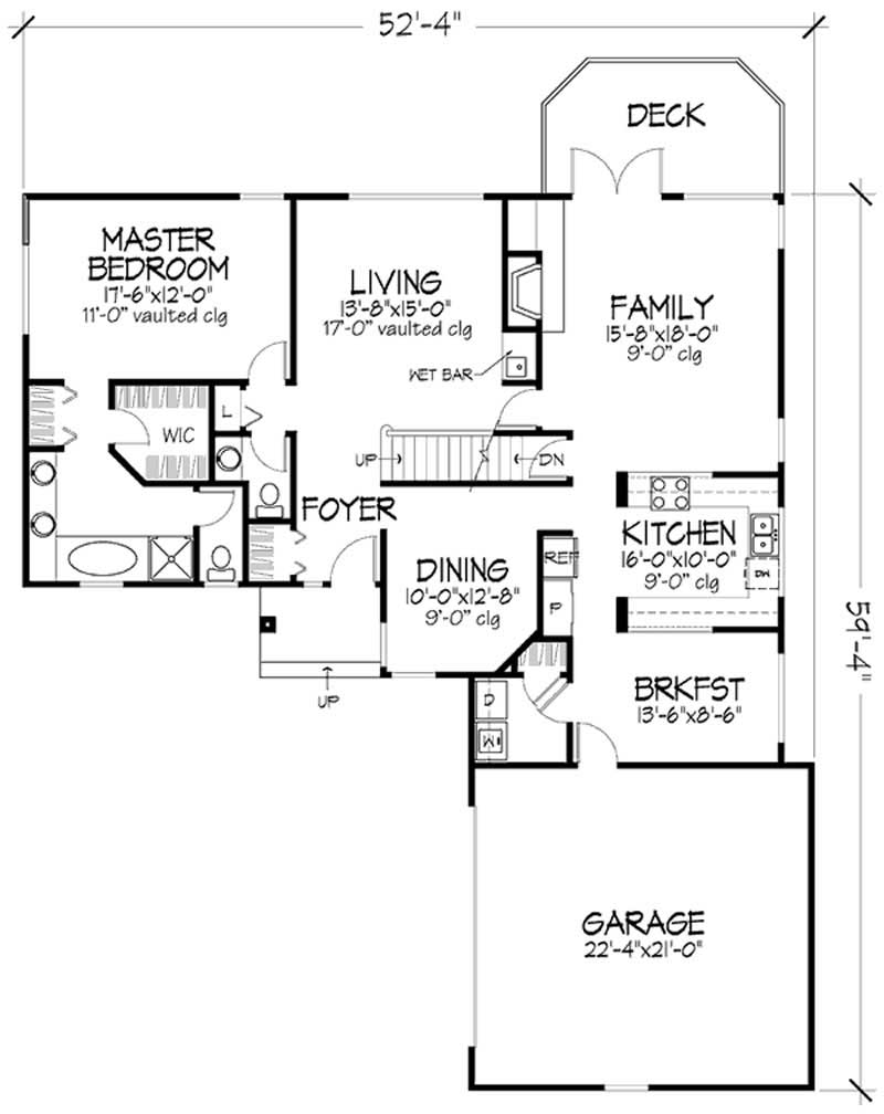 Floor Plan First Story