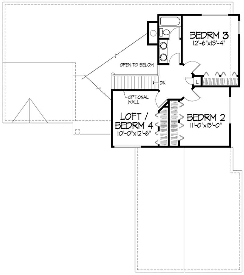 Floor Plan Second Story