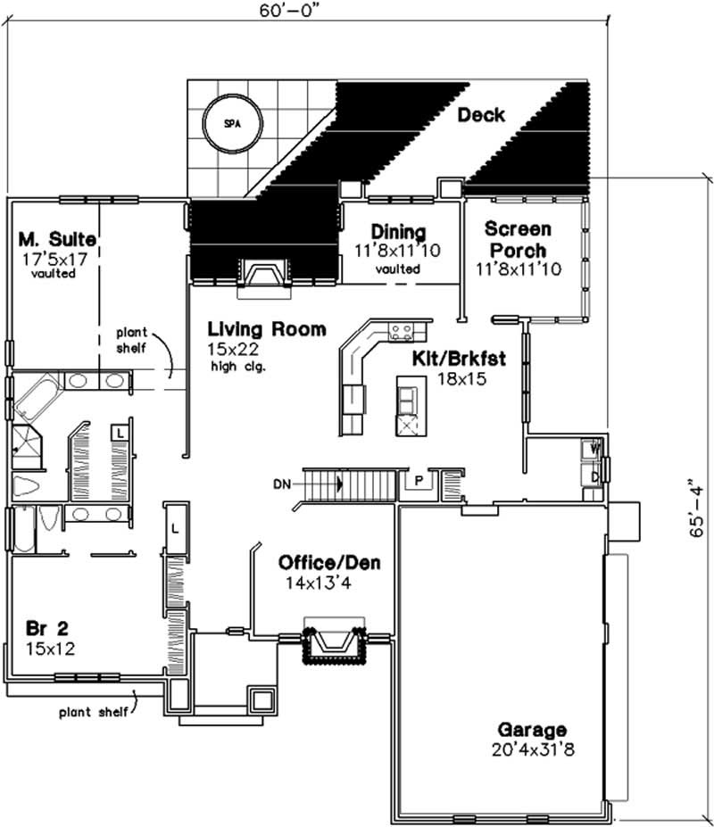 Floor Plan First Story