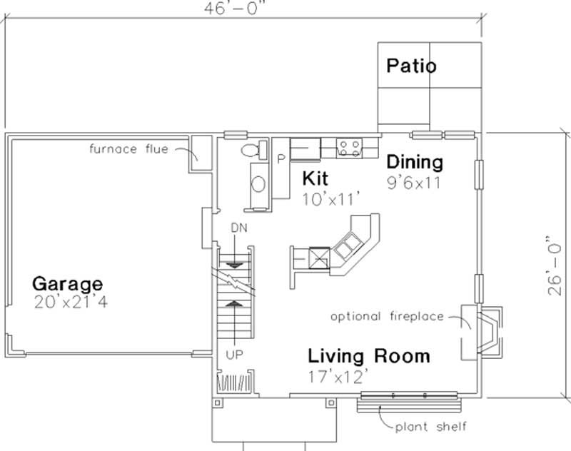 Floor Plan First Story