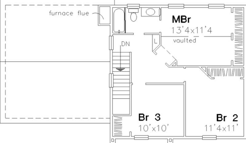 Floor Plan Second Story