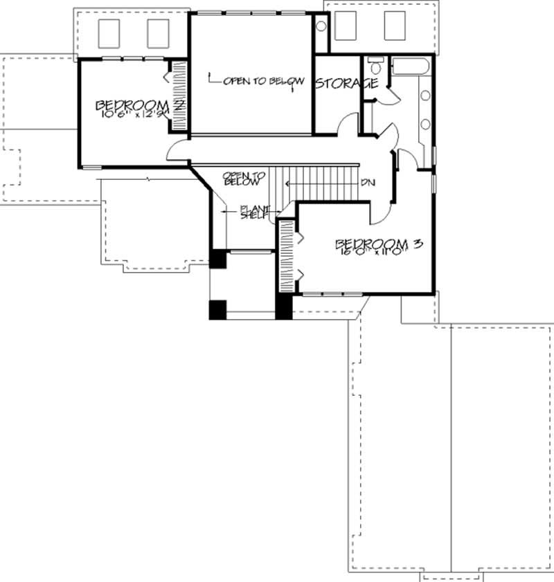 Floor Plan Second Story