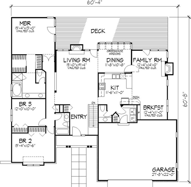 Floor Plan First Story