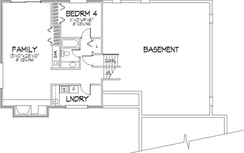 Floor Plan First Story