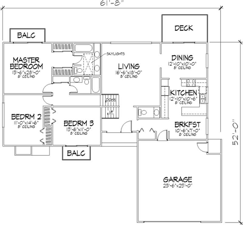 Floor Plan Second Story