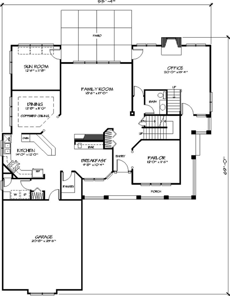 Floor Plan First Story