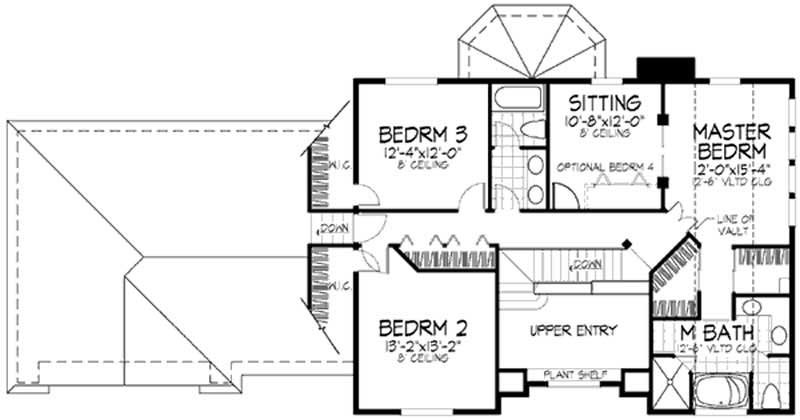 Floor Plan Second Story
