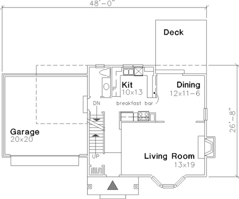 Floor Plan First Story