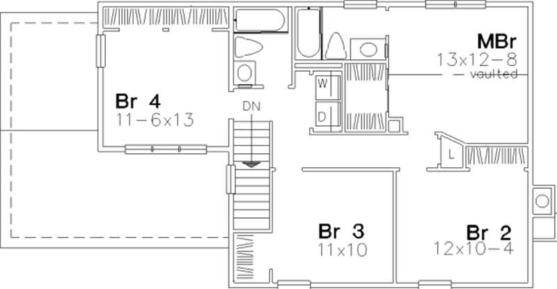 Floor Plan Second Story