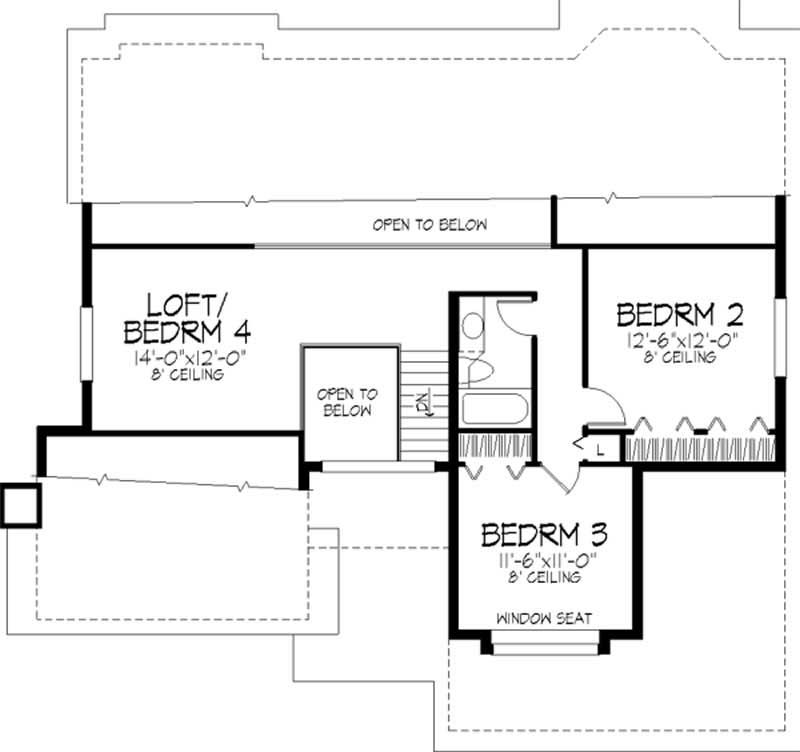 Floor Plan Second Story