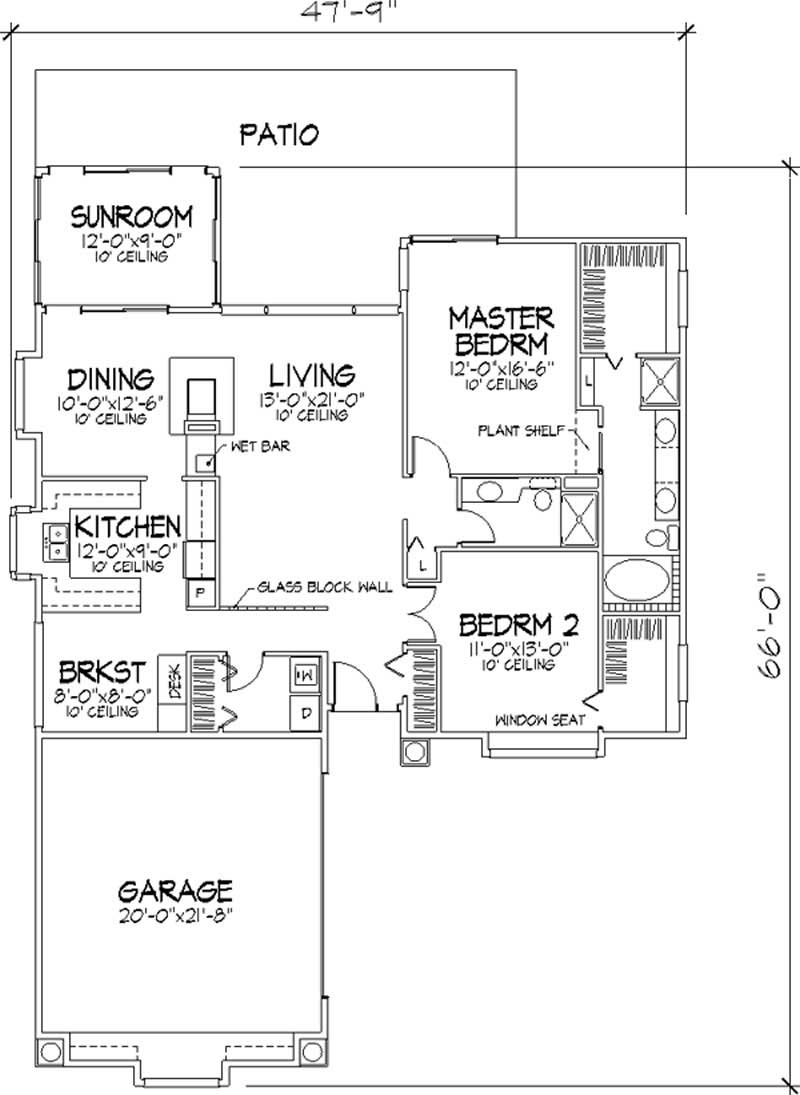 Floor Plan First Story