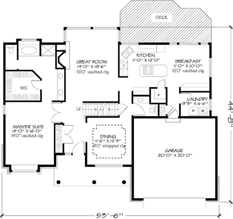 Floor Plan First Story