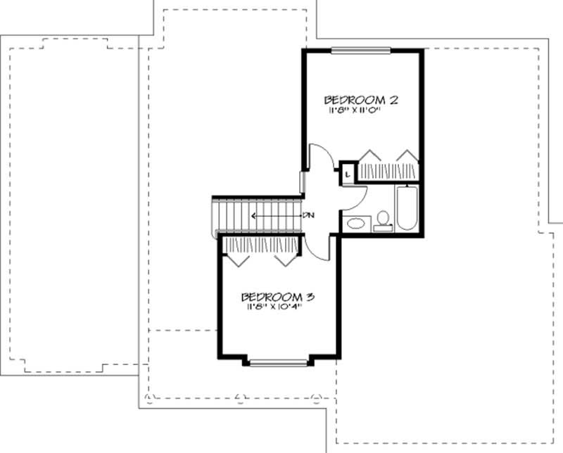 Floor Plan Second Story