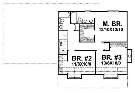 Floor Plan Second Story