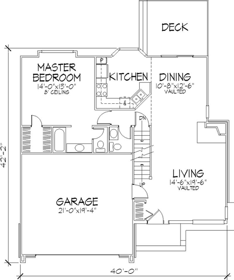 Floor Plan First Story