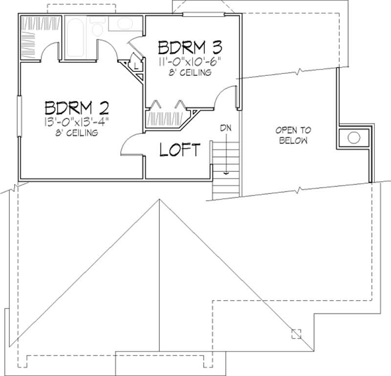 Floor Plan Second Story