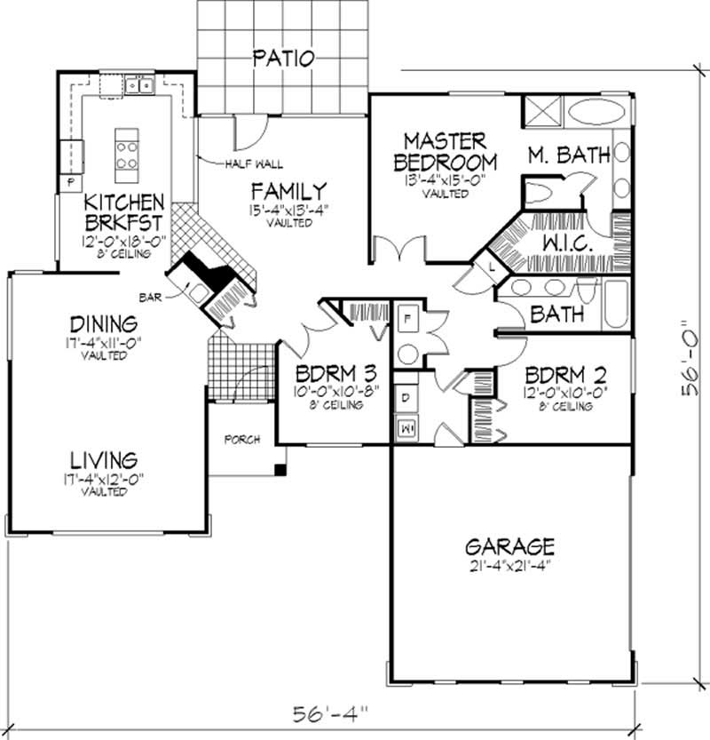 Floor Plan First Story