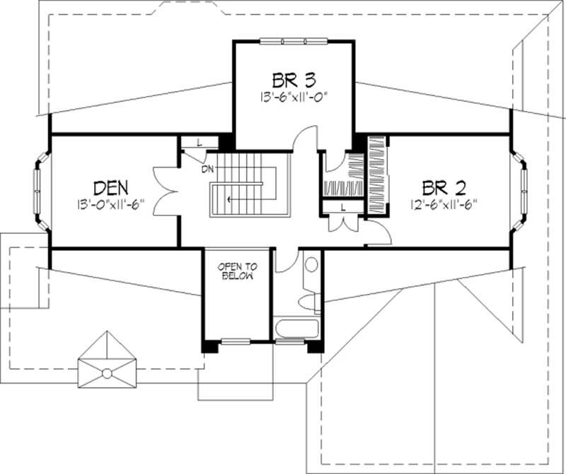 Floor Plan Second Story