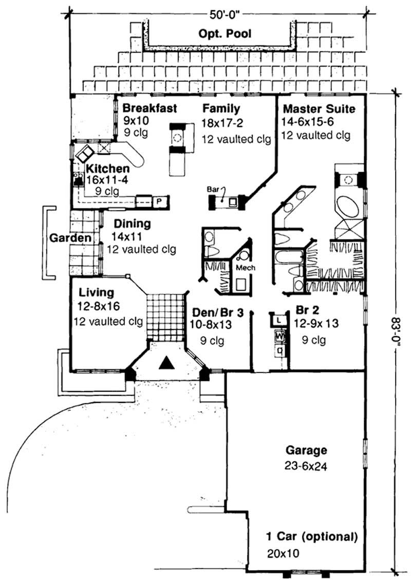 Floor Plan First Story