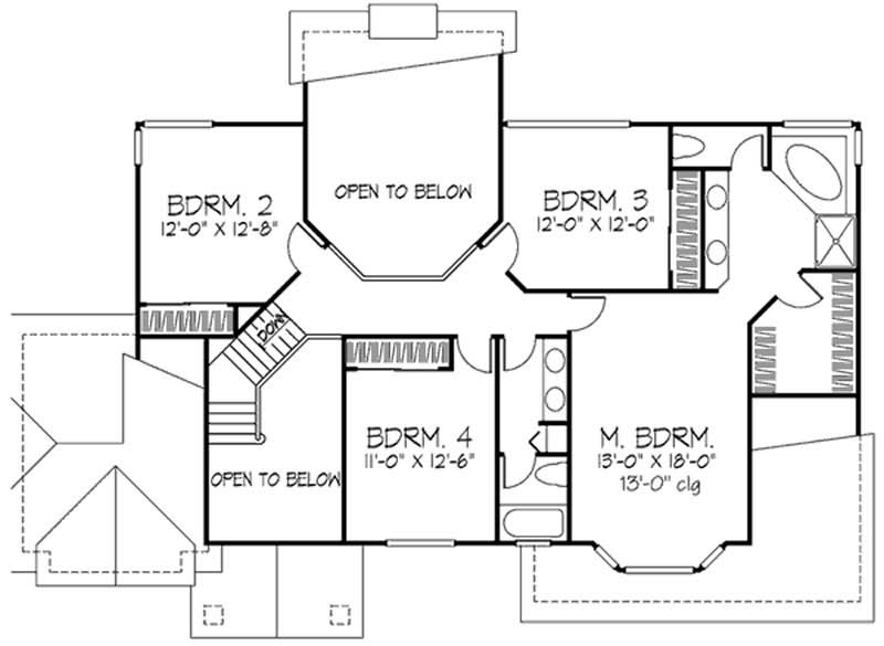 Floor Plan Second Story