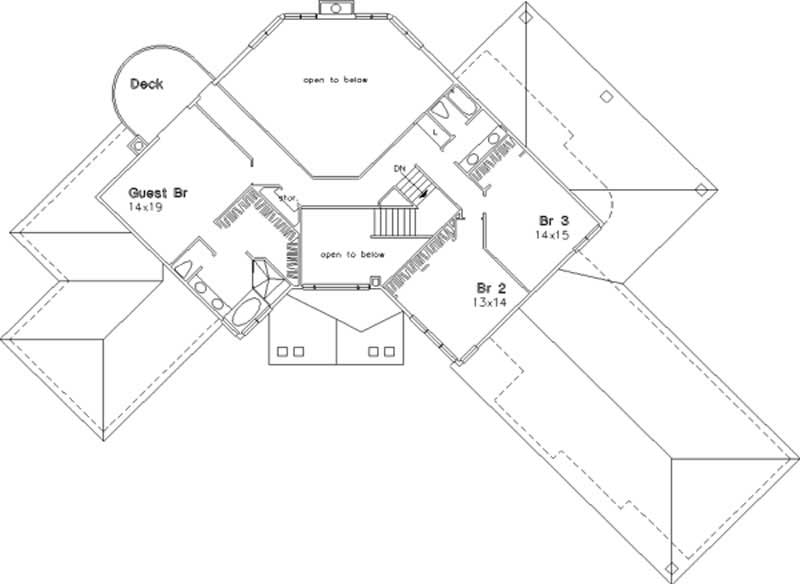 Floor Plan Second Story