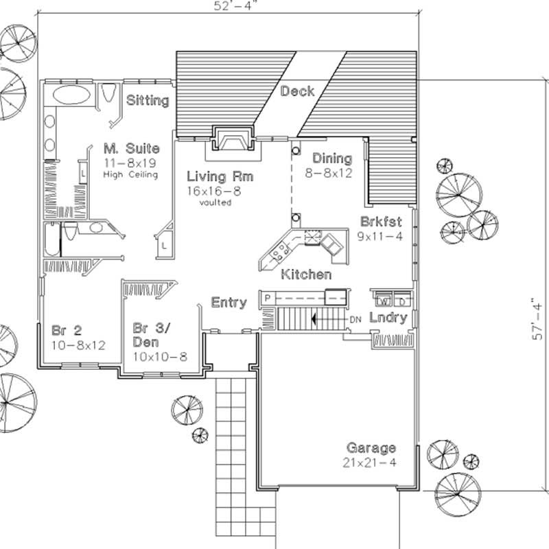 Floor Plan First Story