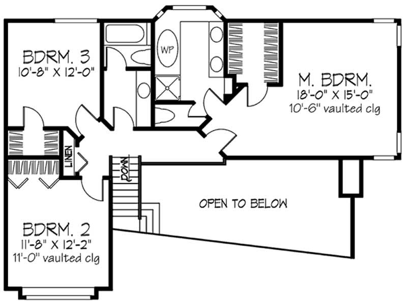 Floor Plan Second Story