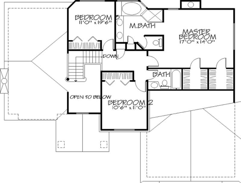 Floor Plan Second Story