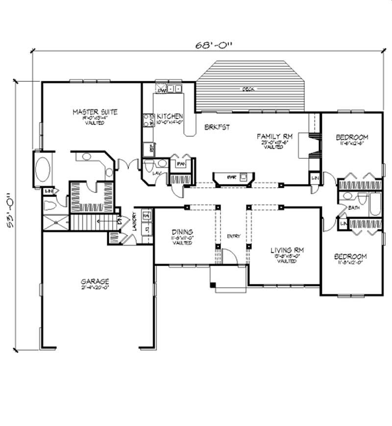 Floor Plan First Story