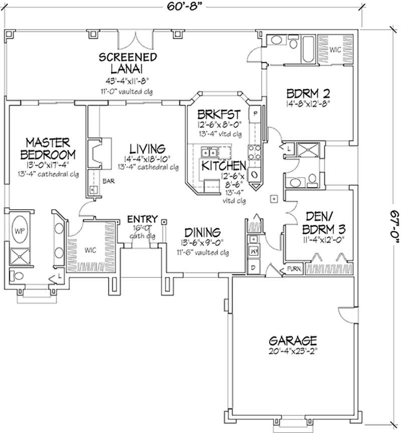 Floor Plan First Story