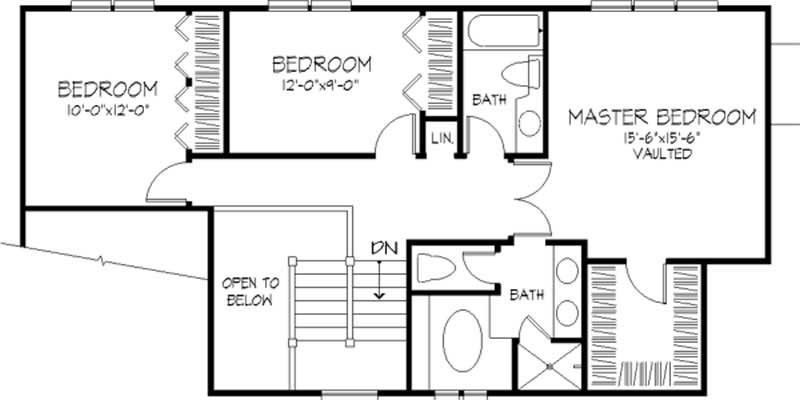 Floor Plan Second Story
