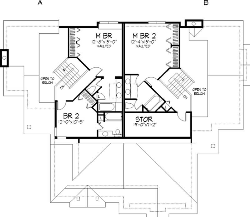 Floor Plan Second Story