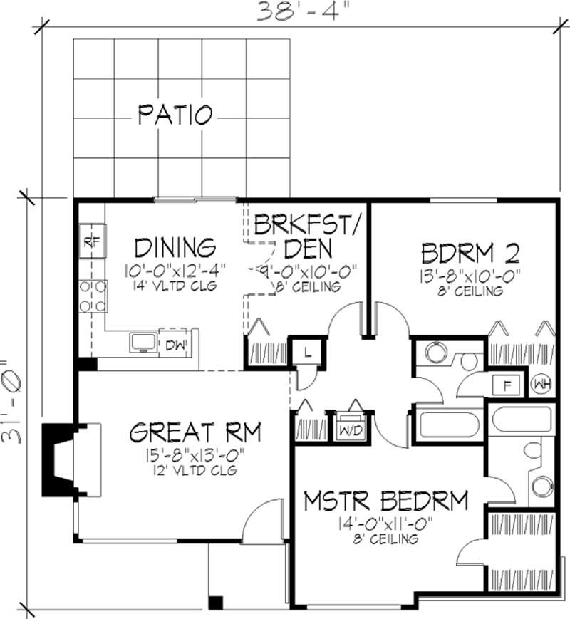 Floor Plan First Story