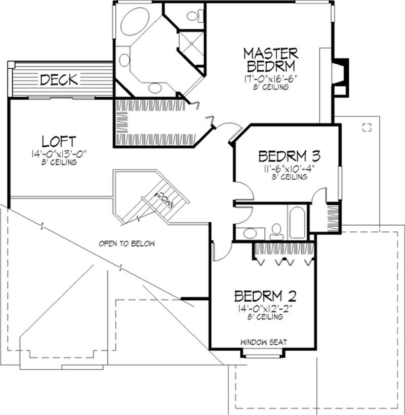 Floor Plan Second Story