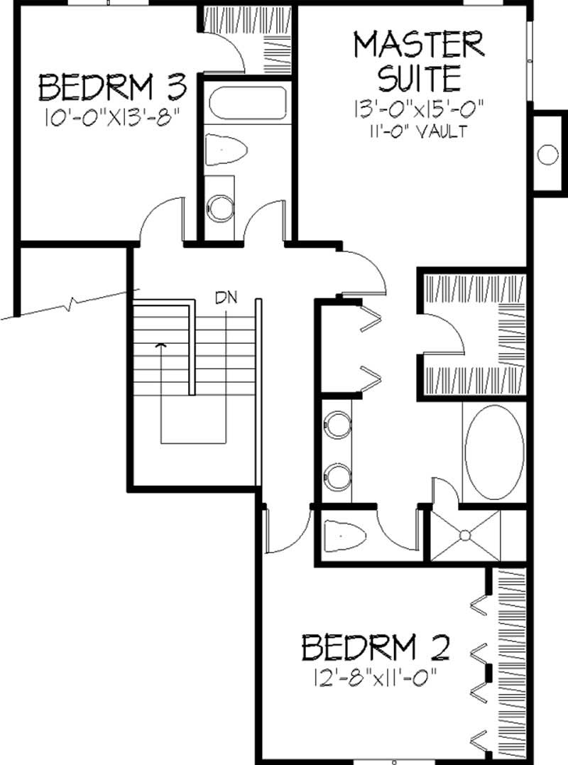 Floor Plan Second Story