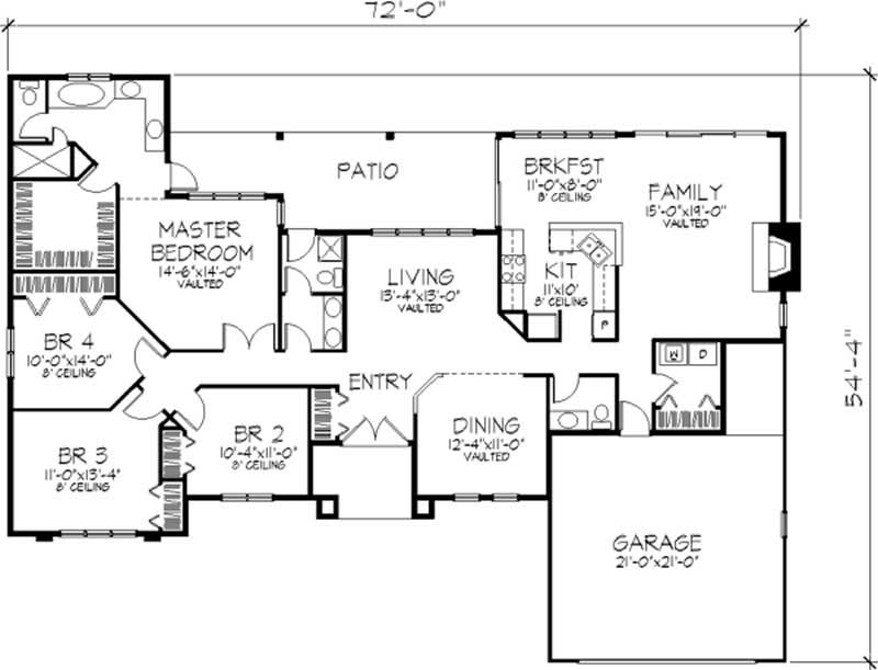 Floor Plan First Story
