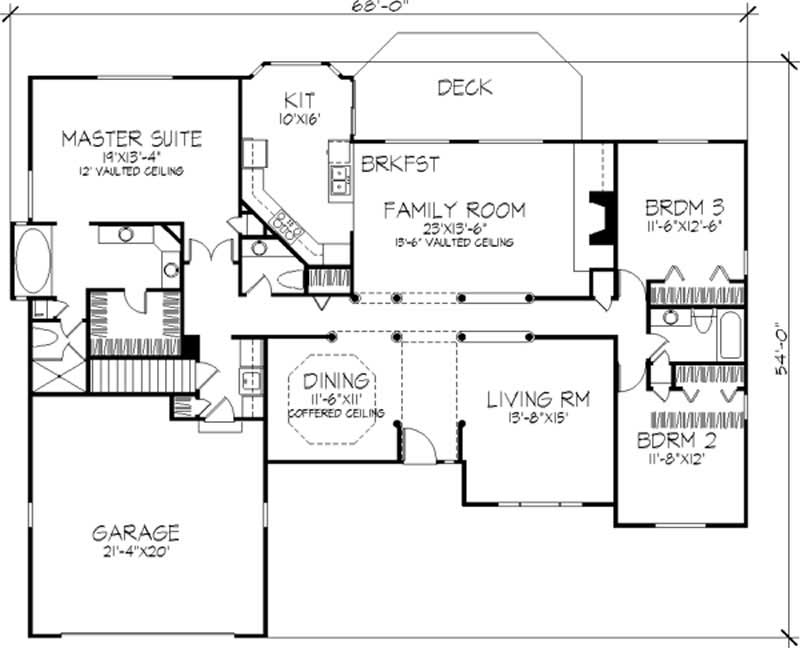 Floor Plan First Story