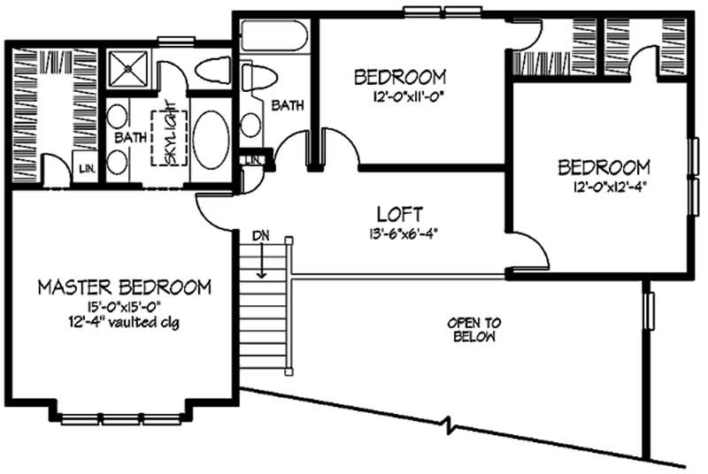 Floor Plan Second Story