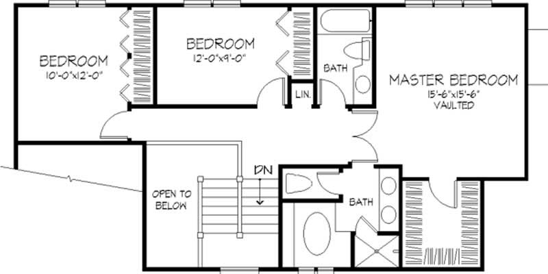 Floor Plan Second Story