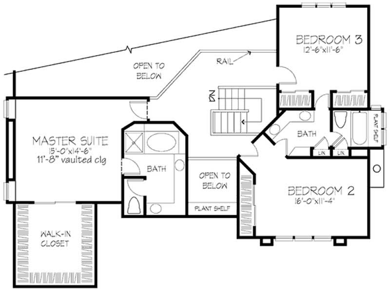Floor Plan Second Story