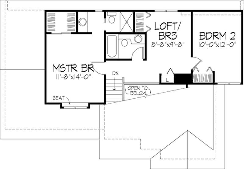 Floor Plan Second Story