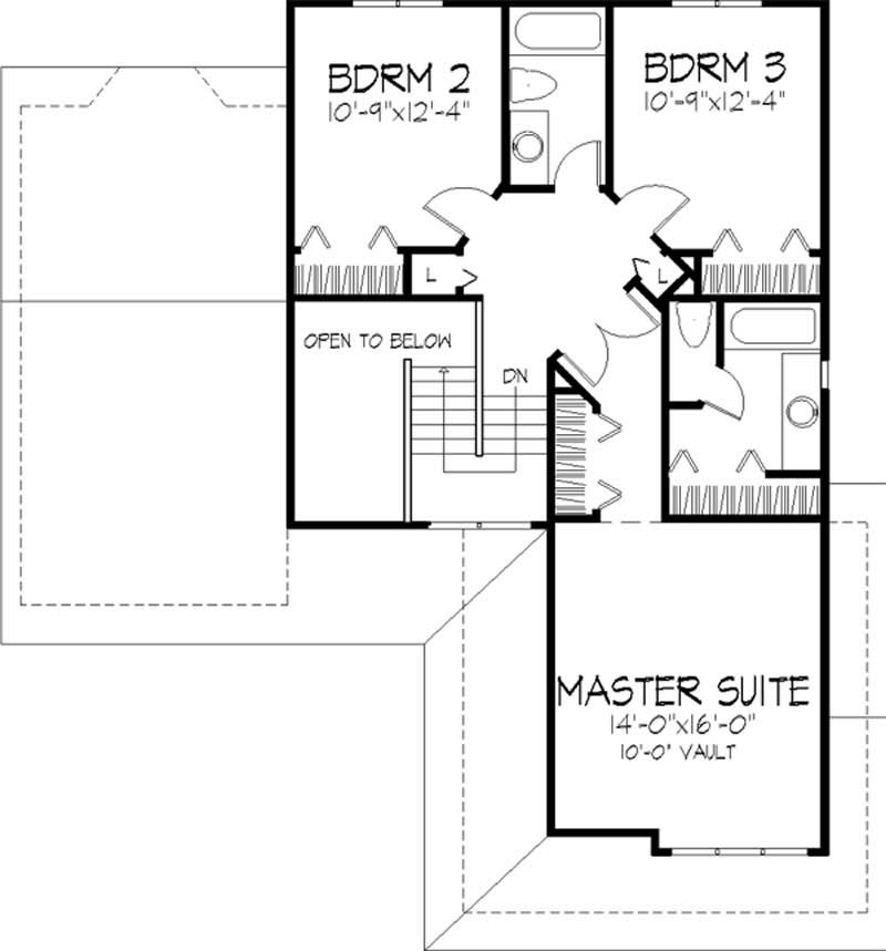 Floor Plan Second Story