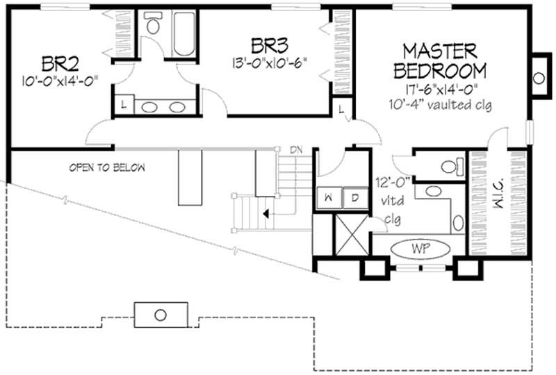 Floor Plan Second Story