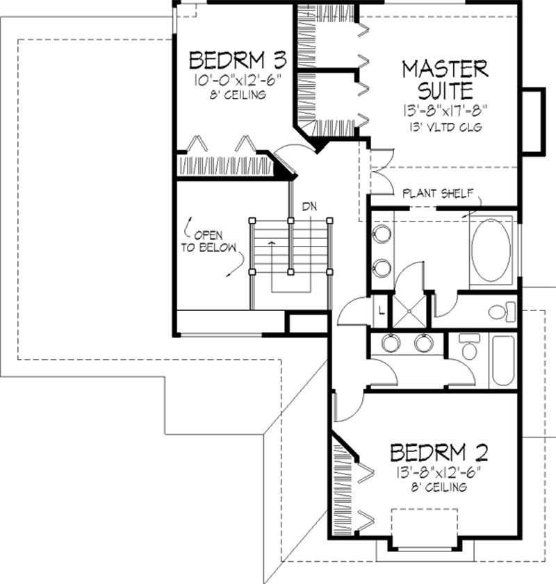 Floor Plan Second Story
