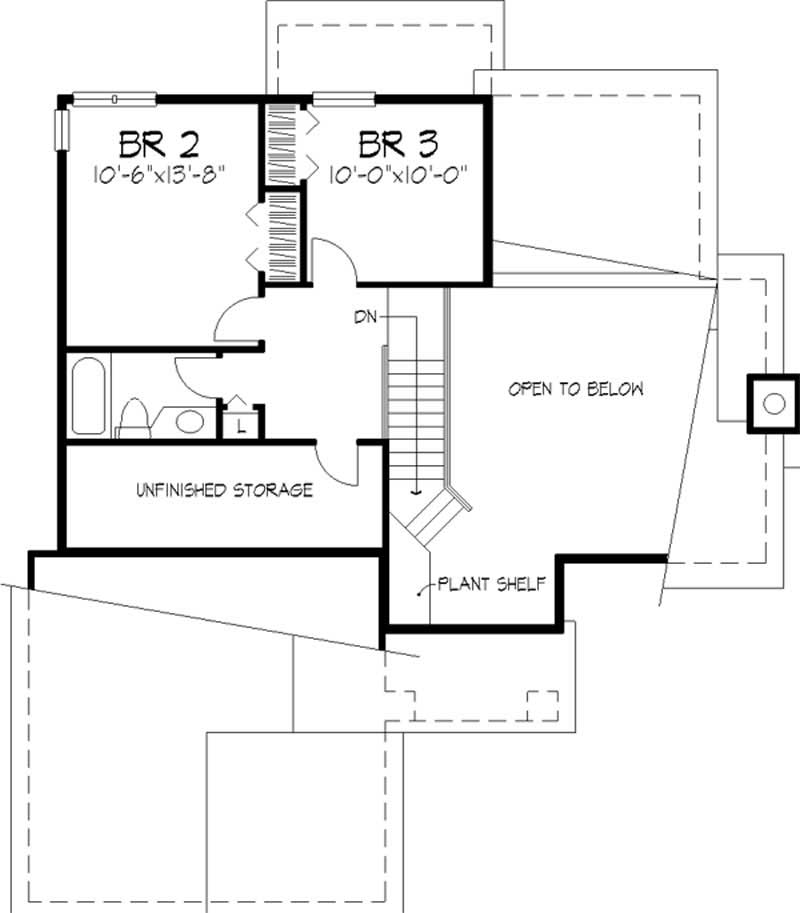 Floor Plan Second Story