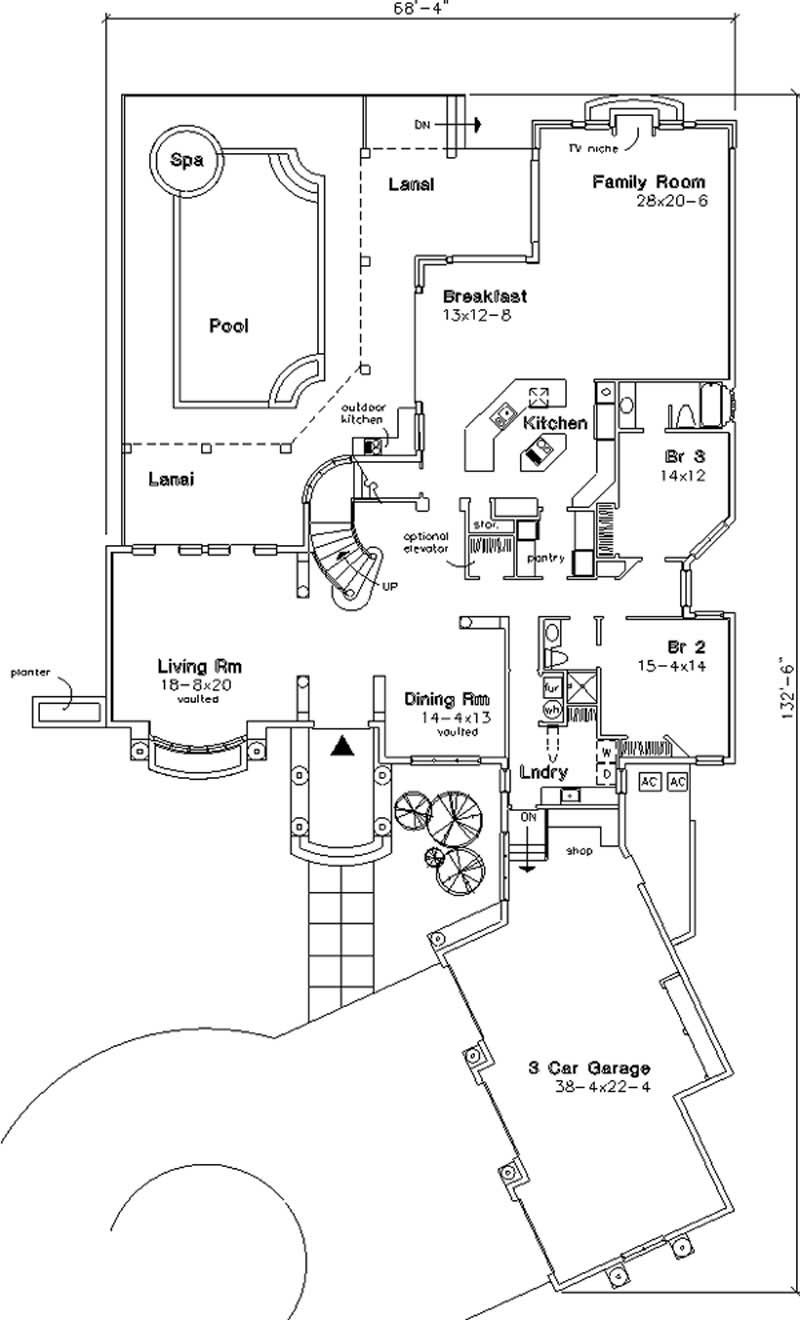 Floor Plan First Story