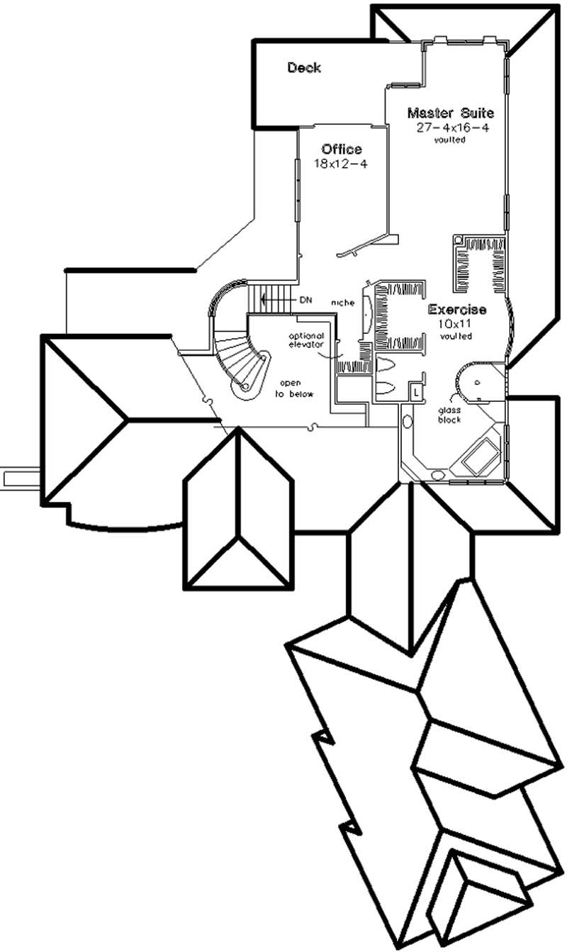 Floor Plan Second Story