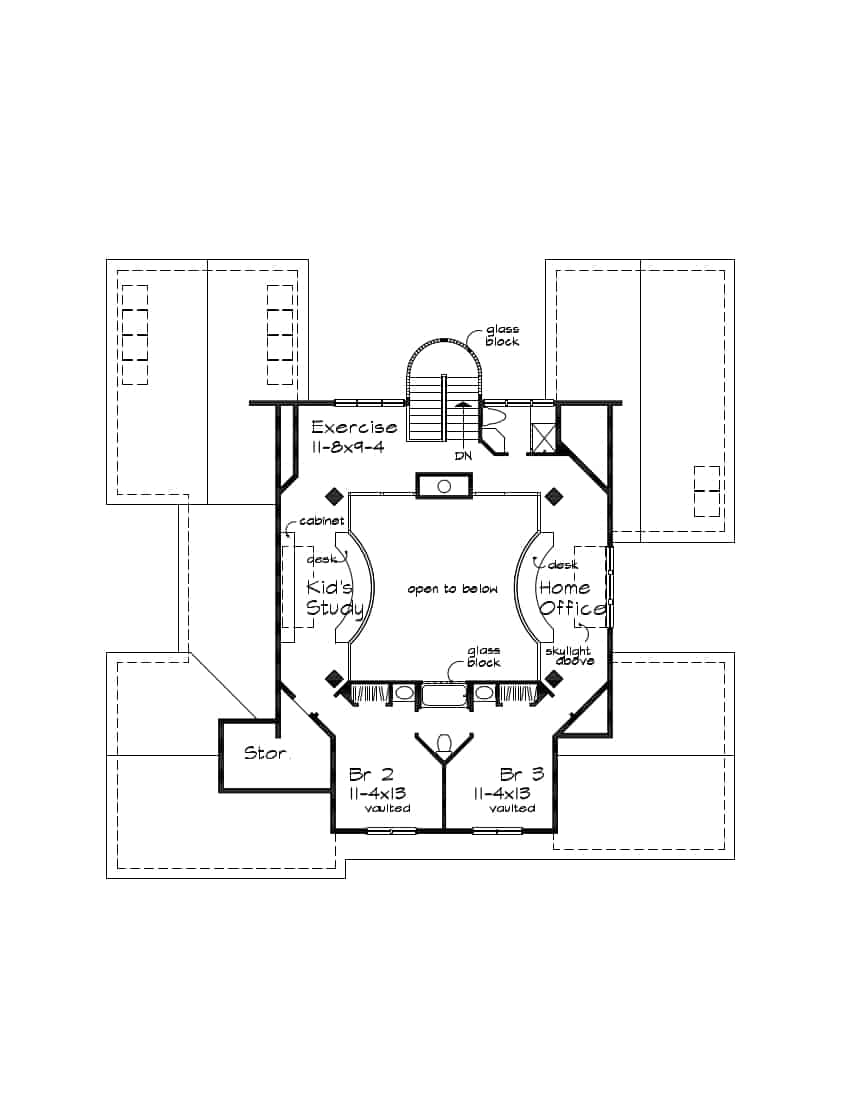 Floor Plan Upper Level