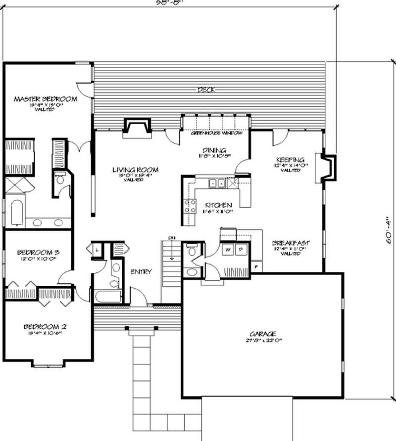Floor Plan First Story
